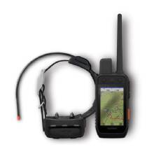 GARMIN Alpha 100 and Black TT 15 Dog Tracking and Training Bundle TT15