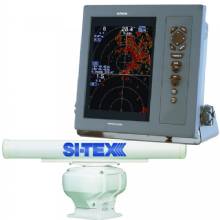 SI-TEX Professional Dual Range Radar w/6kW 4.5 ft Array - 10.4 inch Color TFT LCD Display