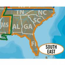 LOWRANCE C%2DMap Lake Insight HD South East %2D United States