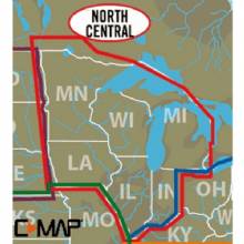 LOWRANCE C%2DMap Lake Insight HD North Central %2D United States