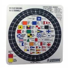 FORESPAR Nash 207 Racing Signal Flag Label