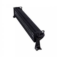 HEISE Dual Row Blackout LED Light Bar %2D 22 inch