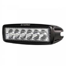 HEISE 6 LED Single Row Driving Light
