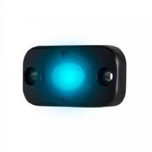 HEISE Auxiliary Accent Lighting Pod %2D 15 inch x 3 inch %2D Black and Blue