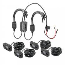 HEISE RGB Accent Lighting Kit %2D 4 Pack