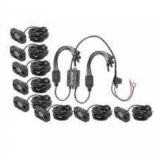 HEISE RGB Accent Lighting Kit %2D 8 Pack