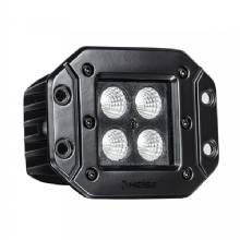 HEISE Blackout LED Cube Light %2D Flush Mount %2D 3 inch