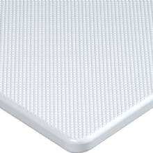 TACO METALS Starboard Anti%2DSkid Marine Lumber %2D 12 inch x 27 inch x 3 and 4 inch %2D White