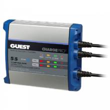MARINCO Guest 2711A 10A 2 Bank 120V Input Battery Charger