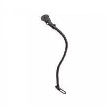 RAM Mount 24 inch No%2DDrill Vehicle Mount w and B Size 1 inch Ball on Round Plate w and AMPs Hole