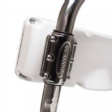 PYI-SEAVIEW Seaview Uncut Single Instrument Pod f/Triton2 - Stainless Steel Clamp