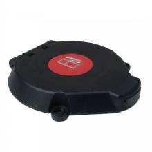 PERKO Vented Flip Top Cap f/Fills with 1-1/2 inch Hose - Black