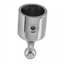 TACO METALS Top Cap %2D Fits 7 and 8 inch Tube