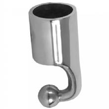 TACO METALS 90 deg%2D Top Cap %2D Fits 7 and 8 inch Tube