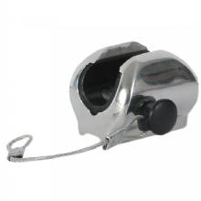 TACO METALS Concave Deck Hinge w and Pin and Lanyard %2D Fits 7 and 8 inch Tube
