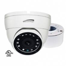SPECO VLDT4W Dome Camera 18 LED IR 36MM Lens