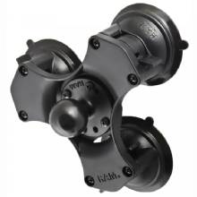 RAM Mount Triple Suction Cup Base w and 15 inch Diameter Ball