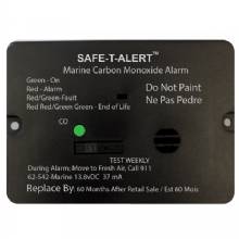 SAFE%2DT%2DALERT 62 Series Carbon Monoxide Alarm w and Relay %2D 12V %2D 62%2D542%2DR%2DMarine %2D Flush Mount %2D Black