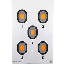 ACTION TARGETS ACTION TGT ORG CENTER 5 BLSEYE 100PK
