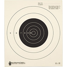 ACTION TARGETS ACTION TGT BULLSEYE TAG PAPER 100PK