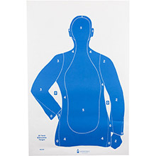 ACTION TARGETS ACTION TGT B 21E BLUE 100PK