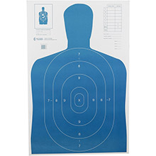 ACTION TARGETS ACTION TGT B27E BLUE 100PK