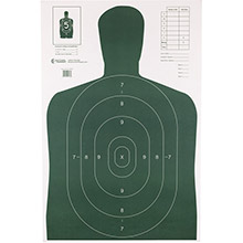 ACTION TARGETS ACTION TGT B27E GRN 100PK