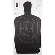 ACTION TARGETS ACTION TGT B27S BLK 100PK