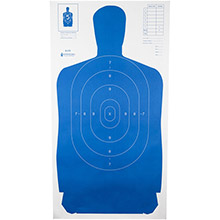 ACTION TARGETS ACTION TGT B27S BLUE 100PK