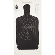 ACTION TARGETS ACTION TGT B29 BLK 100PK