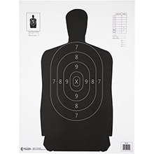 ACTION TARGETS ACTION TGT B34 BLK 100PK