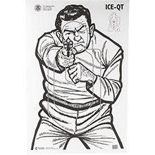 ACTION TARGETS ACTION TGT CSTMS and IMMIG ENFC 100PK