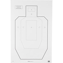 ACTION TARGETS ACTION TGT USPSA PAPER 100PK