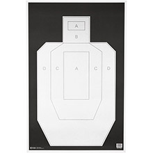 ACTION TARGETS ACTION TGT IPSC PBKB PAPER 100PK