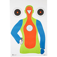 ACTION TARGETS ACTION TGT HIVIS FLOR B 21E 100PK
