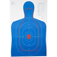 ACTION TARGETS ACTION TGT COMBO B27E and FBI Q 100PK