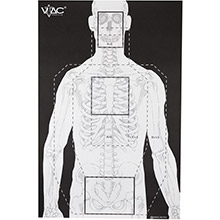 ACTION TARGETS ACTION TGT 2 SIDED BY V%2DTAC 100PK