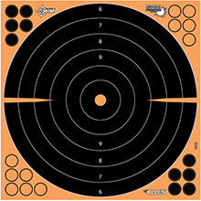 ALLEN EZ AIM 16 inX16 in BULLSEYE 5PK