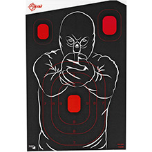 ALLEN EZ AIM 12 inX18 in BAD GUY 5PK