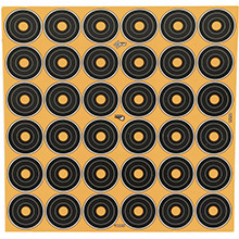 ALLEN EZ AIM 1 in BULLSEYE 12 SHEETS