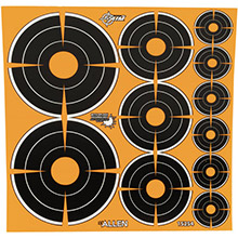 ALLEN EZ AIM BULLSEYE VARIETY PACK