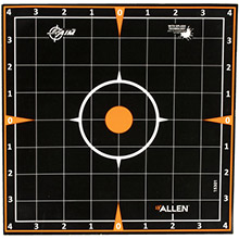 ALLEN EZ AIM 8 inX8 in SIGHT in 5PK