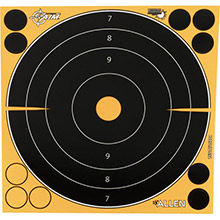 ALLEN EZ AIM 8 in BULLSEYE 6PK