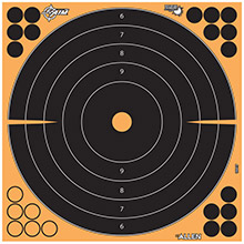 ALLEN EZ AIM 12 in BULLSEYE 5PK