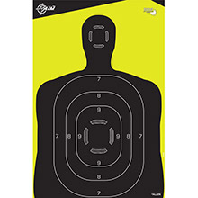 ALLEN EZ AIM 12 inX18 in SILHOUETTE 5PK