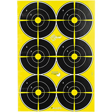 ALLEN EZ AIM 12 inX18 in BULLSEYE 8PK