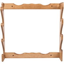 ALLEN RACK%2DFOUR GUN WOODEN