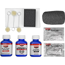 BIRCHWOOD CASEY B and C PERMA BLUE LIQUID GUN BLUE KIT