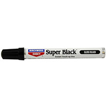 BIRCHWOOD CASEY B and C SUPER BLACK TOUCH UP PEN GLOSS