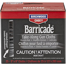 BIRCHWOOD CASEY B and C BARRICADE TAKE ALONGS 25 WIPES